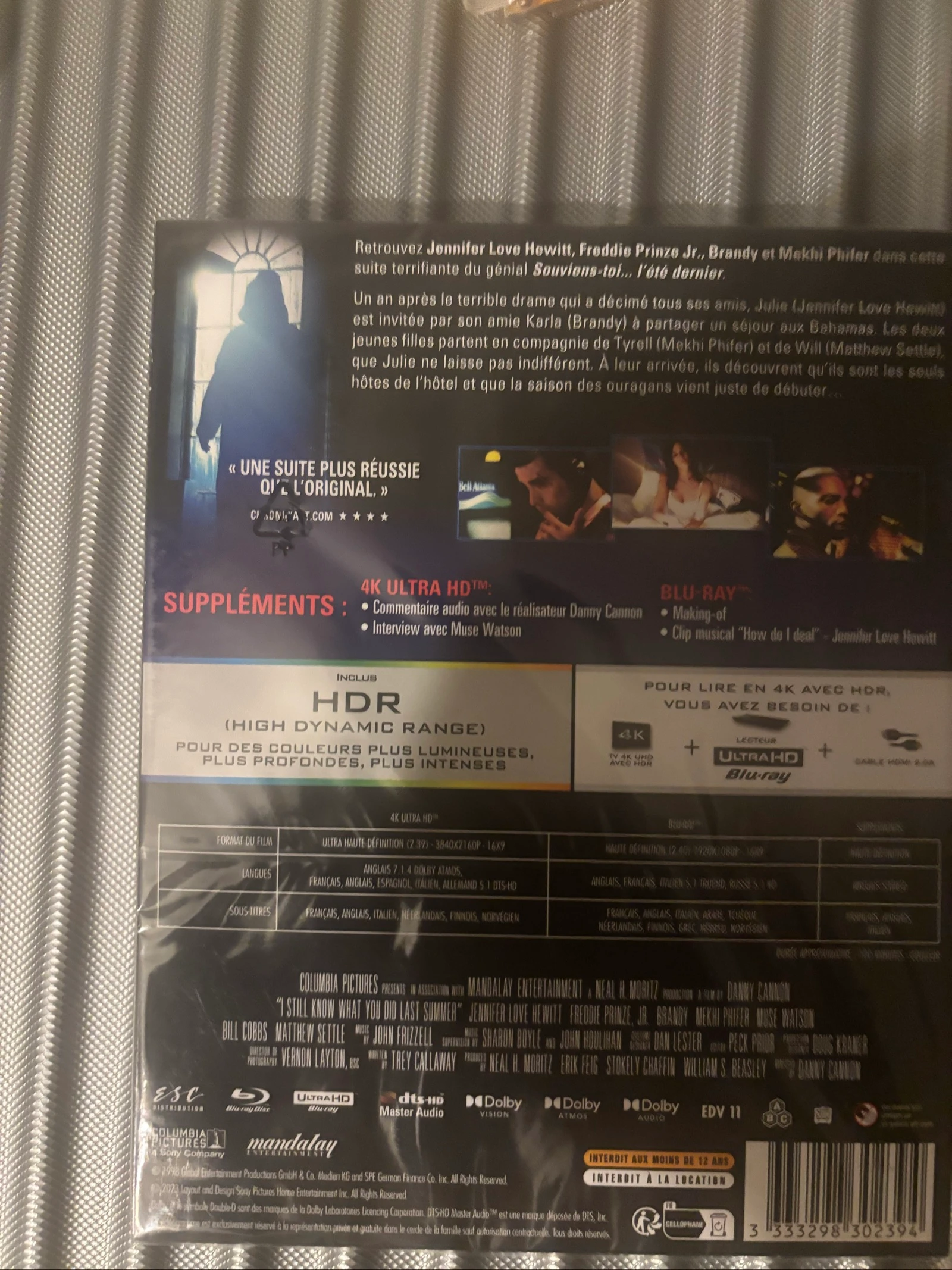 Blu Ray 4k lembra-se do verão passado 2 – photo 2